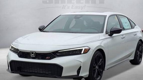 HONDA CIVIC SI 2025 2HGFE1E51SH471869 image